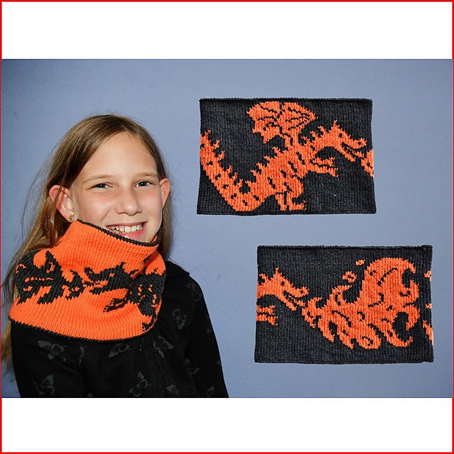 Cowl "Fire Dragon Inaki"