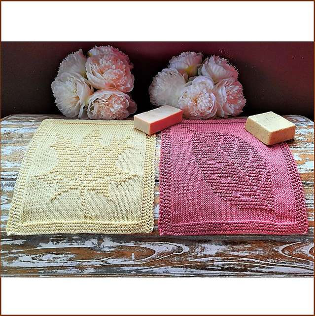 Dishcloths "Autumn Leaves"