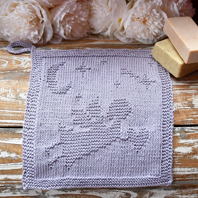 Washcloth "Little angel"
