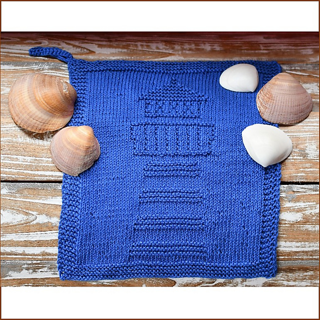 Dishcloth "Lighthouse"
