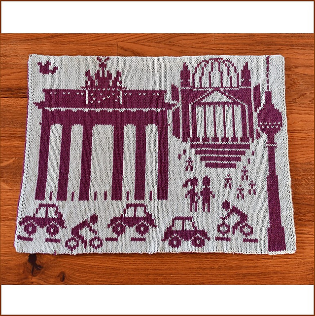 Placemat "Berlin"