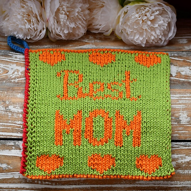 Potholder Best MOM
