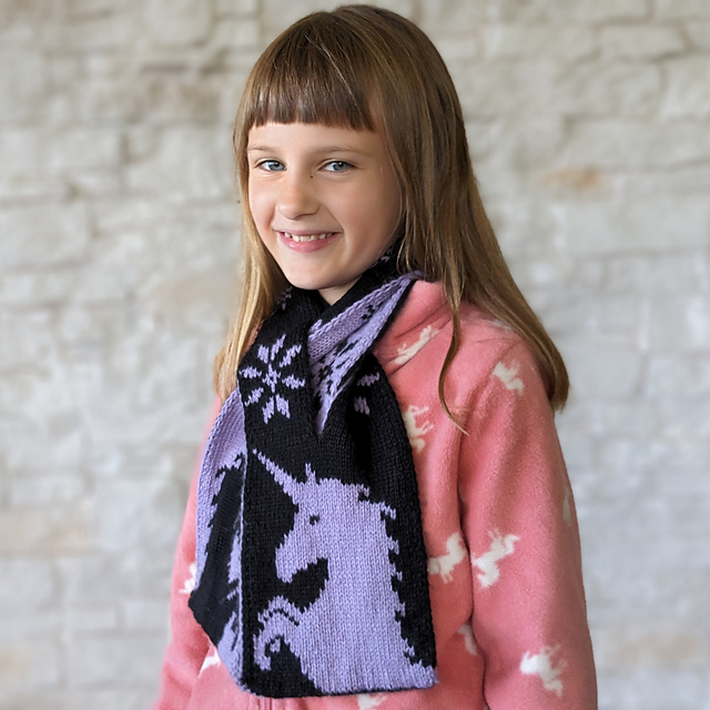 Scarf "Unicorn"