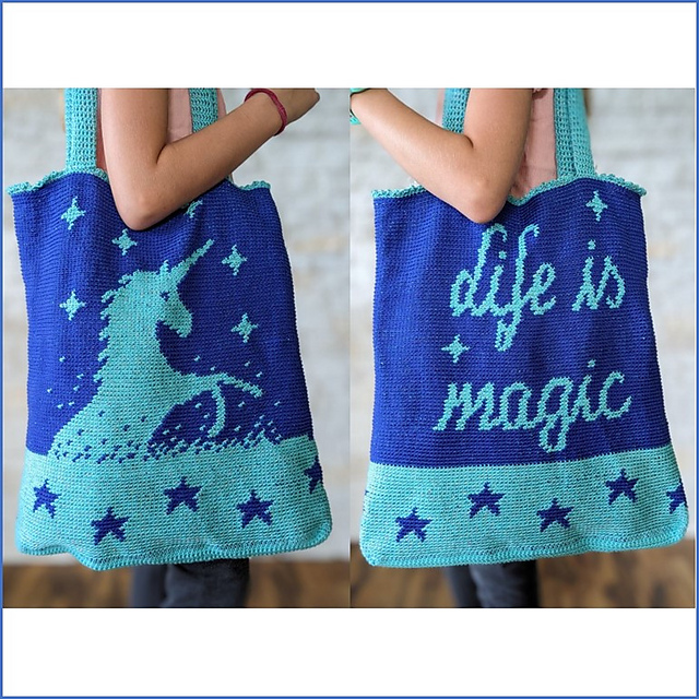 Bag "Life is magic"