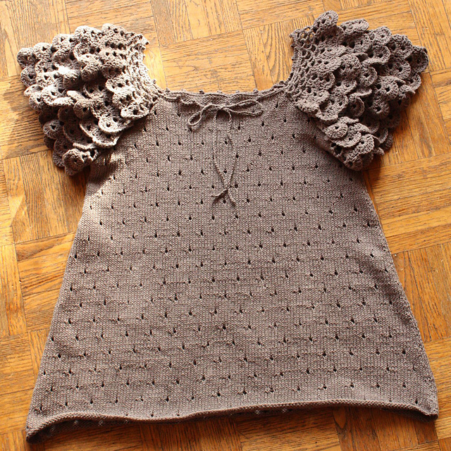 Pull Frou-frou #050-T10-558 