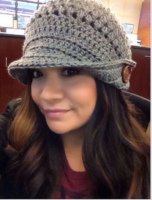 The "Elisa" brimmed hat