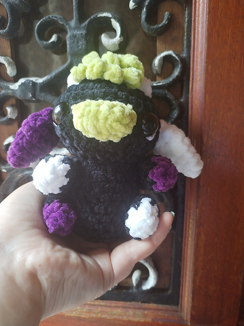 Chubby Beetlejuice Cow