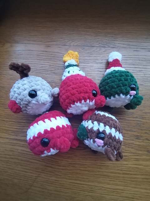 Christmas Whales