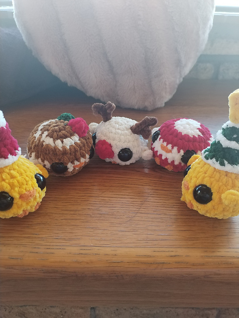 Christmas Chickies
