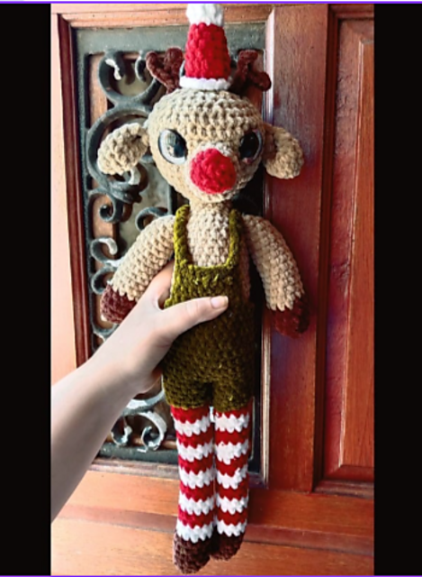 Rudi the Christmas Reindeer