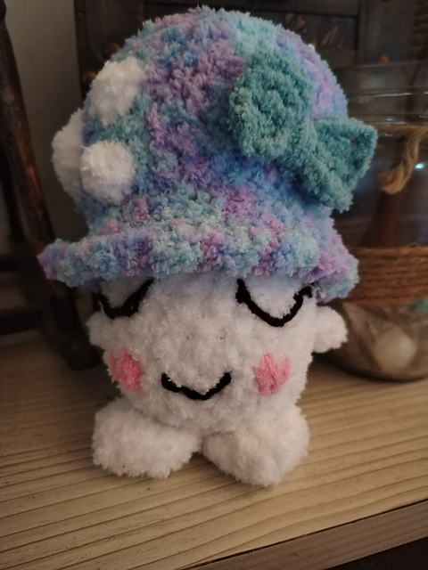 Sleepy Sweetie Pie Mushroom