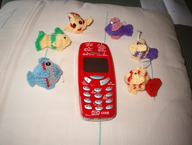 Fish for Your Mobile/iPod