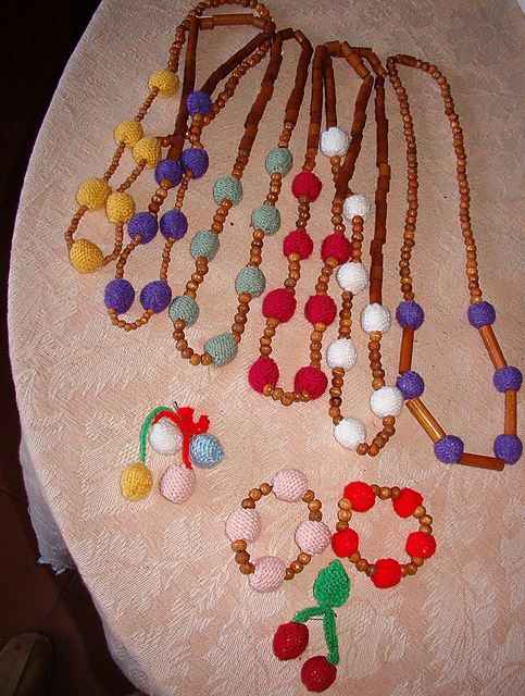Necklaces and bracelets