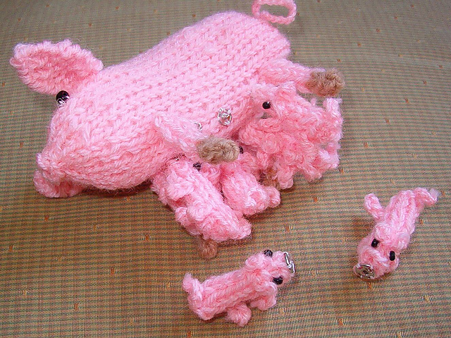 Sow with Piglets