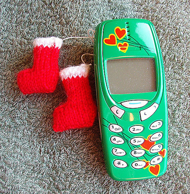 Tiny Christmas Boots