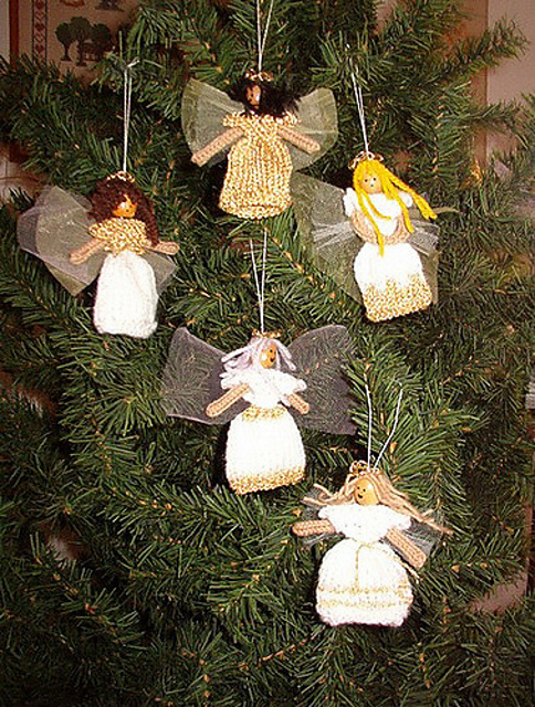 Angels for the Christmas Tree