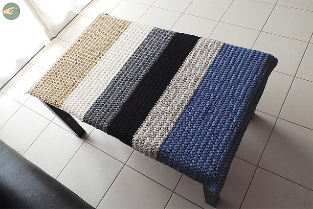 Crossed Blanket