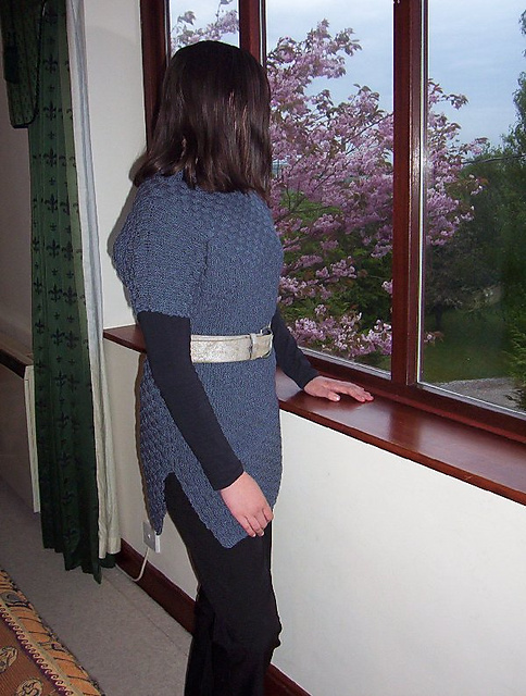 6 - Basket-weave jumper