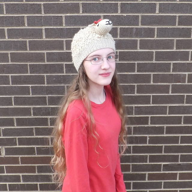 Snuggly Sheep Hat