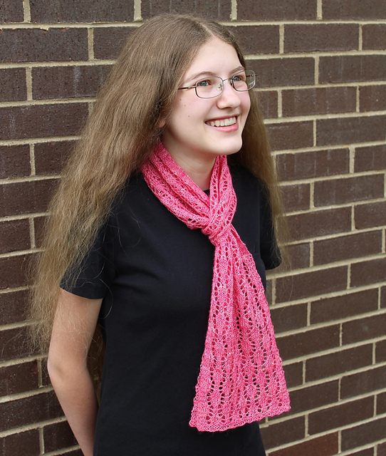Bubblegum Scarf