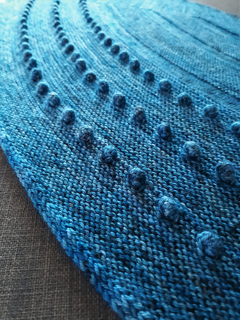 Searching for Megalodon Shawl