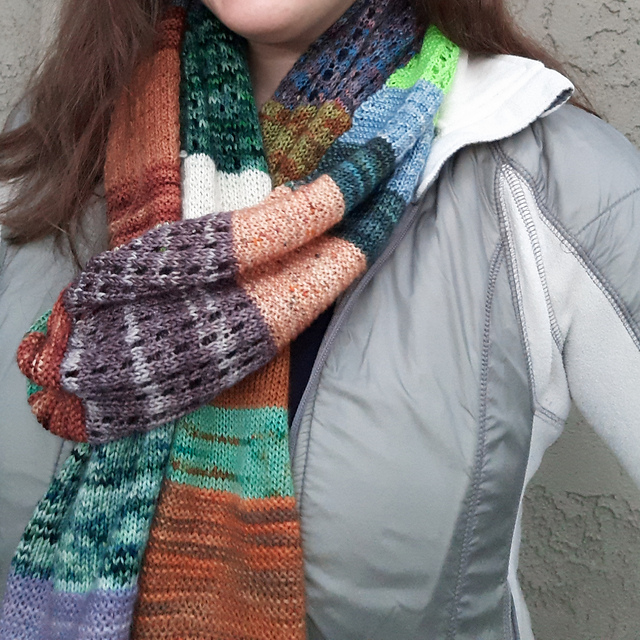 Snowy Vibes Scarf