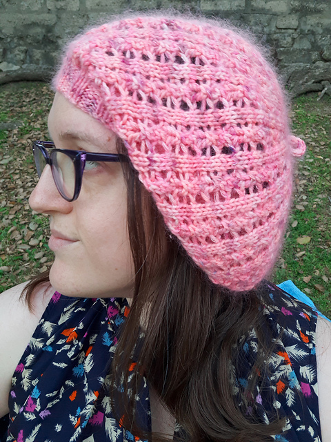 Odd Bird Slouchy Beret