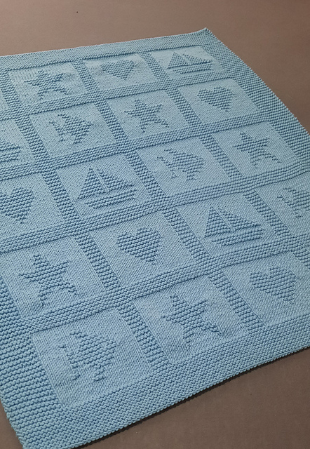 Ravelry: Coperta neonato pattern by aMano Passion