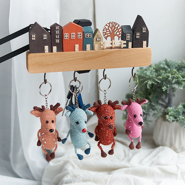 Keychain Deer
