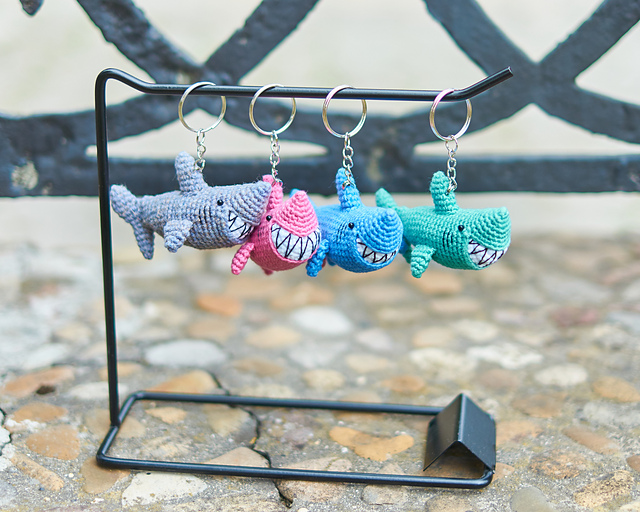 Keychain Shark