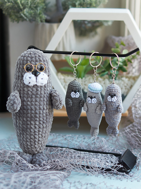 Keychain Seal