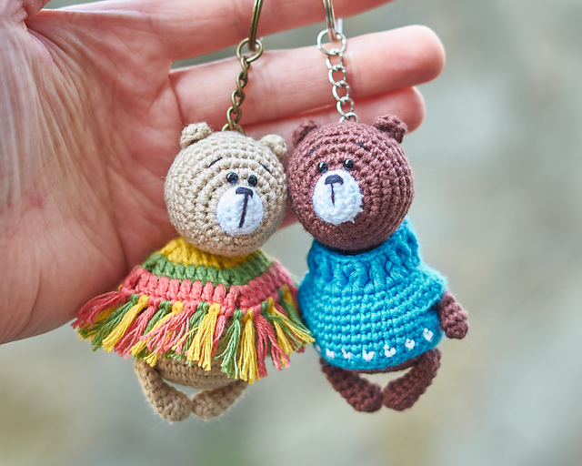 Keychain Bear