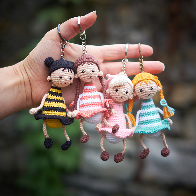 Keychain Girls
