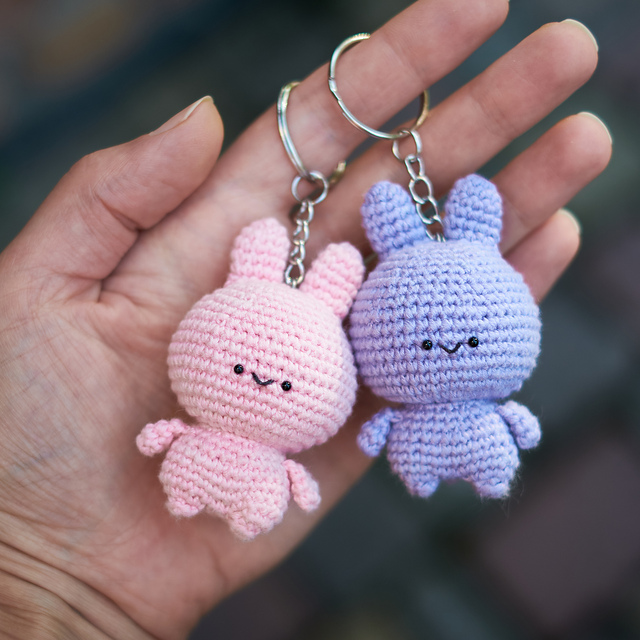 Keychain Kawaii Bunny