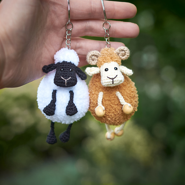 Ram Keychain