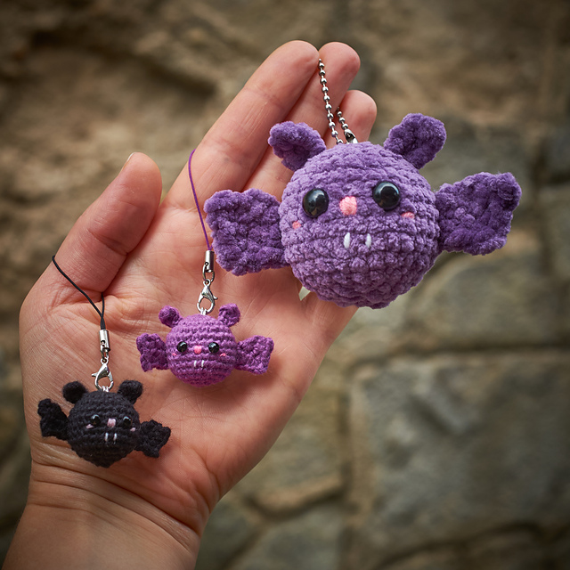 Bat Phone or Bag Charm