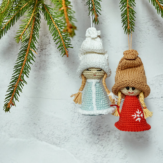 Bell girl for Christmas tree
