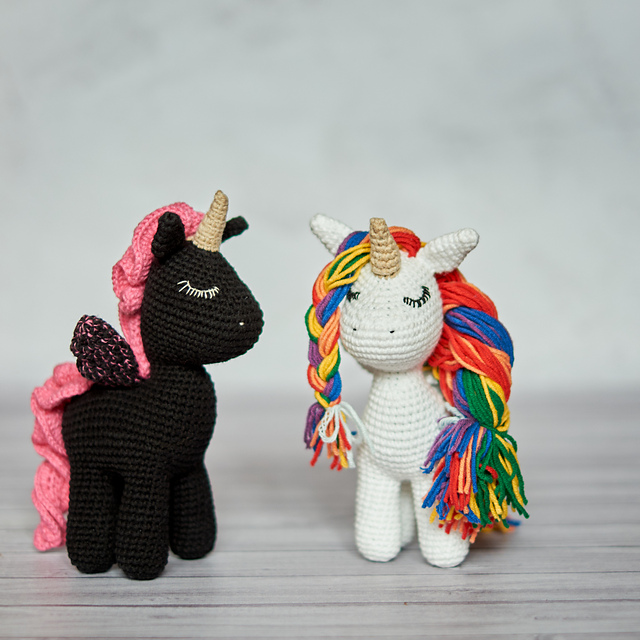 Rainbow unicorn
