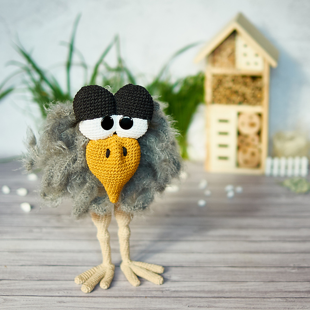 Ostrich toy