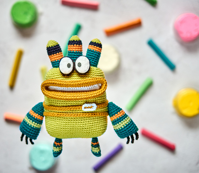 Monster toy