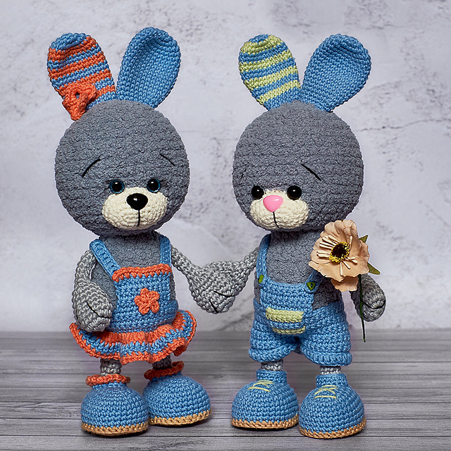 Easter bunnies