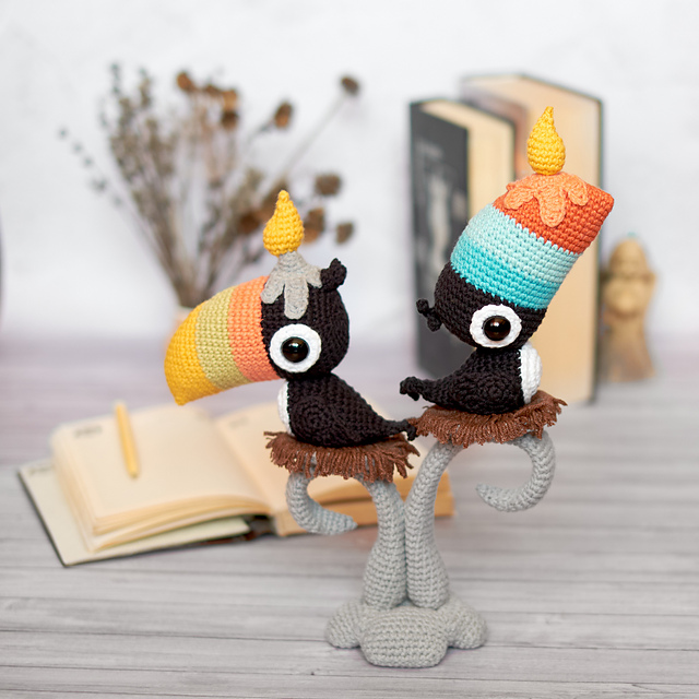Candlestick toucan