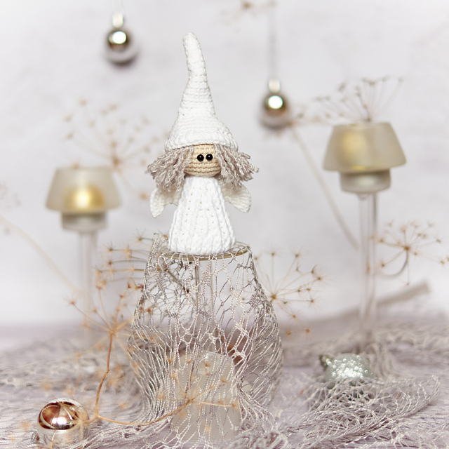 Christmas Angel with bell