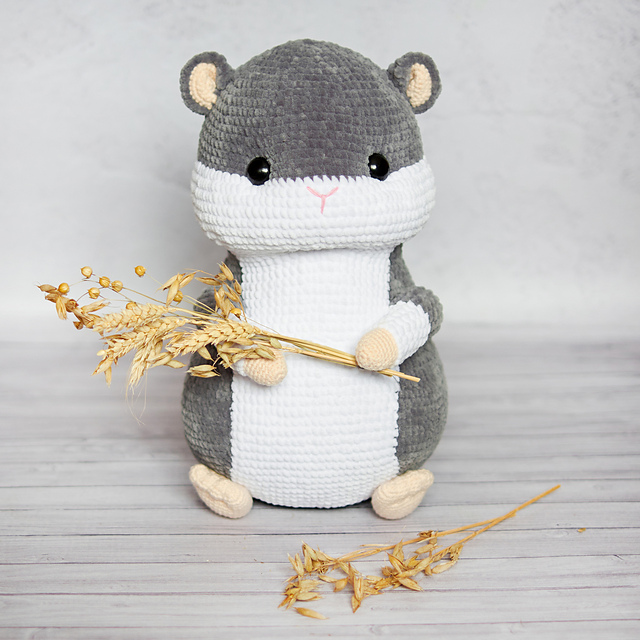 Big plush Hamster ToTo