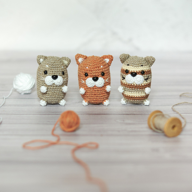Keychain cat