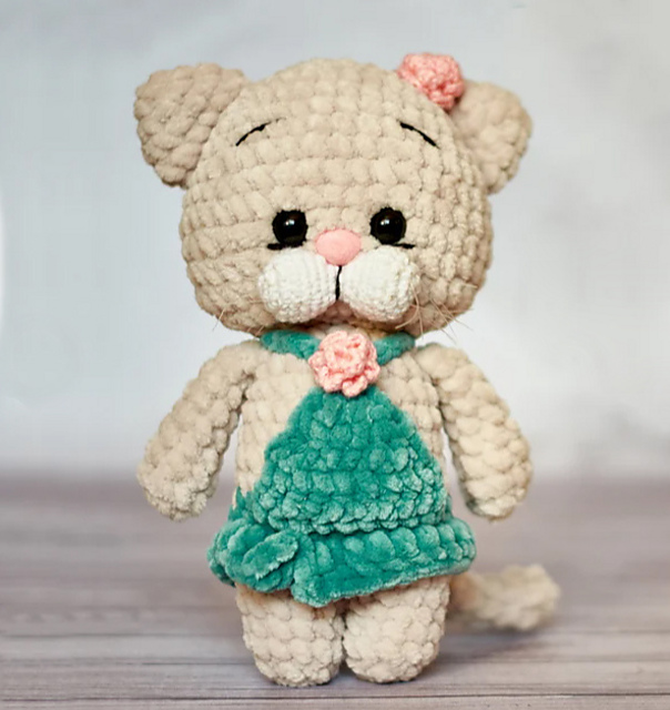 Plush Kitty