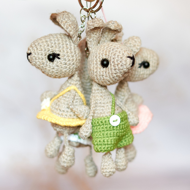 Keychain Bunny