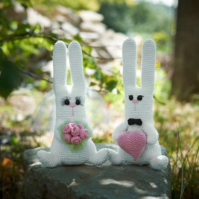 Wedding bunnies