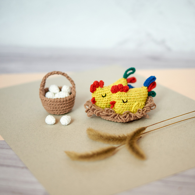 Easter set СHICKENS