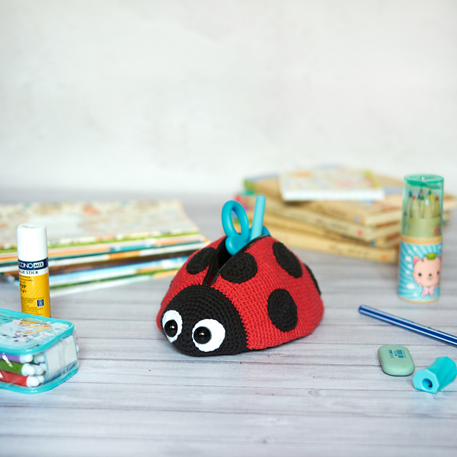 Pencil case Ladybug